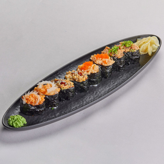 Гункан креветки спайси 1 шт.