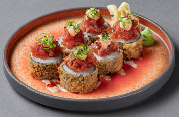 Темпура Туна маки (6 шт.)